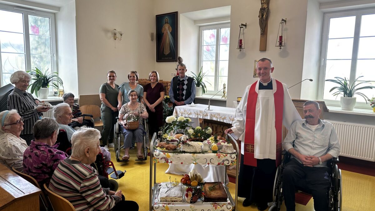 Caritas, zakład, ZOL GRYBÓW, opieka zdrowotna dla starszych, leczenie, rehabilitacja, zakład opiekuńczy, Grybów, usługi medyczne, pacjenci, zdrowie, opieka długoterminowa, wsparcie