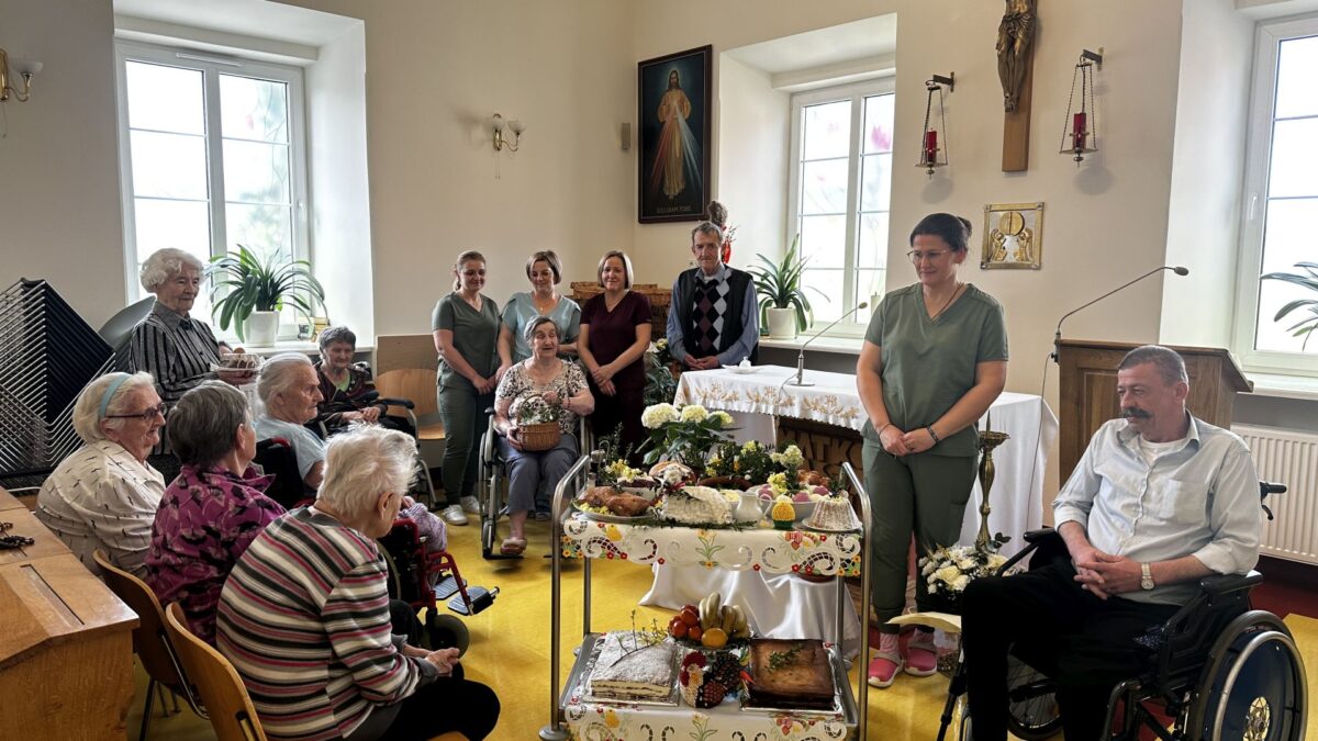 Caritas, zakład, ZOL GRYBÓW, opieka zdrowotna dla starszych, leczenie, rehabilitacja, zakład opiekuńczy, Grybów, usługi medyczne, pacjenci, zdrowie, opieka długoterminowa, wsparcie